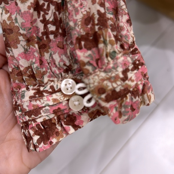 Trovata, Birds of Paradis top, WORN ONCE - Picture 4 of 5